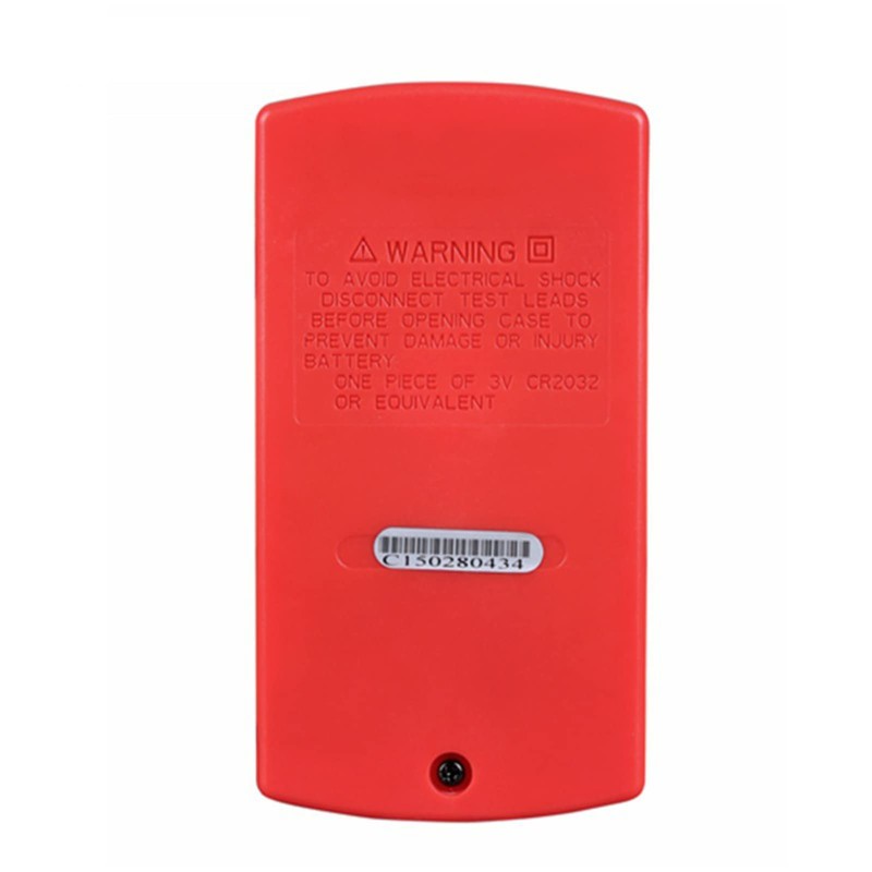 UNI-T UT120C Pocket Size Digital Multimeter Auto Range Tester DC