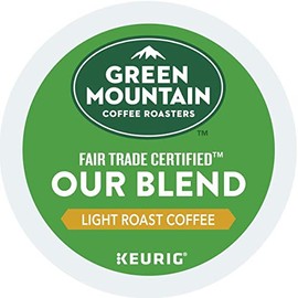 Green Mountain Coffee Our Blend, 24-Count K-Cups for Keurig Brewers (Pack of 2)