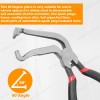 SHENKENUO 2PCS Electrical Disconnect Pliers, Fuel Line Clip Spark For
