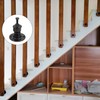 Handrail Holder Handrail Bracket Handrail Support Railing Brackets - Black