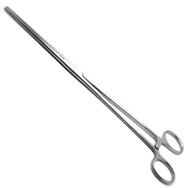 Hemostat Pean Rochester Straight Forcep 12" Veterinary Stainless Steel Instrument