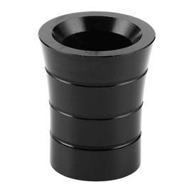 Heel Shift Eliminator, CNC Aluminum Heel Shift Level Eliminator Cover, Heel Shift Shaft Cap Lever Eliminator Motorcycle Accessory Fit for CVO (Black)