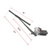 RI UTV 12V Electric Windshield Wiper Motor Kit for Can-Am