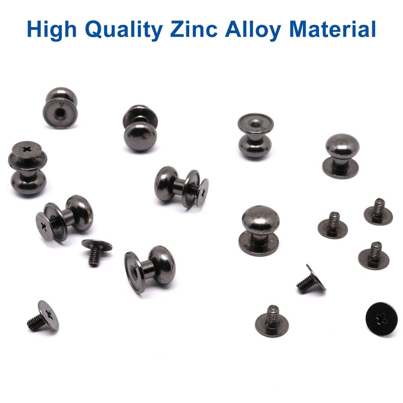 YuGtcen 32pcs Mini Drawer Pulls, 0.37inch Small Knobs for Jewelry