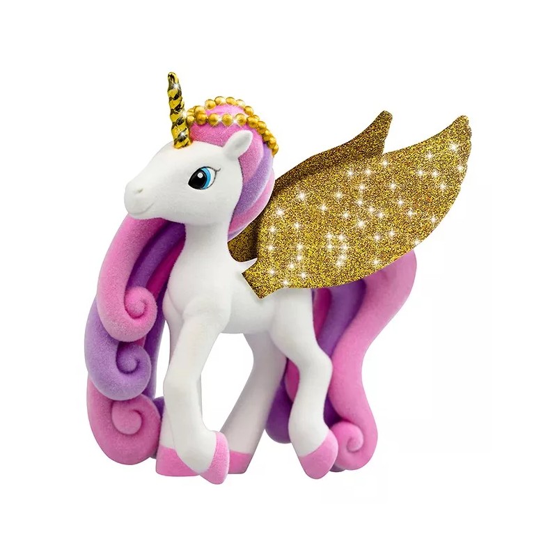 Craze Galupy Paquete Oro De 3 Unicornios