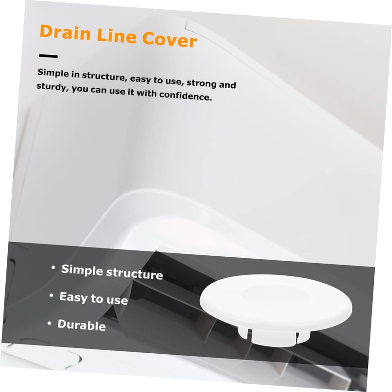 CIYODO 10pcs Wall Hole Cover Stoppers for Bottom Air Conditioner