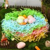 MARFOREVER 200 g Easter Grass Green, Filling Material Gift Decorative