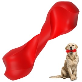 Nallie Dog Toys for Aggressive Chewers, Dog Toys for Medium Large Breed, Tough Dog Chew Toys, Rubber Dog Toys for Aggressive Chewers, Dog Chew Toys