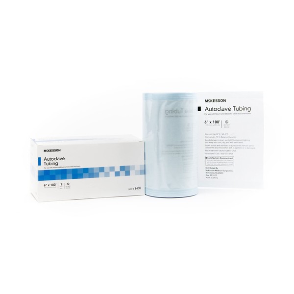 McKesson Autoclave Tubing - Medical Tool Sterilization Tube, Color Changing