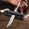 SCOTTCHEN Hardened File Guide Knife Making Tool, File Guide with
