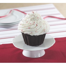 Nordic Ware Cute Cupcake Cast Aluminium Non Stick Bundt Baking Pan 6 Cup - Silver