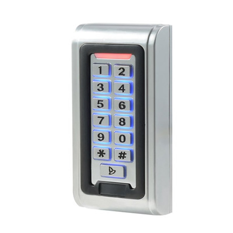 MENGQI-CONTROL Wiegand 26 bit Outdoor Install Waterproof IP68 Metal Case
