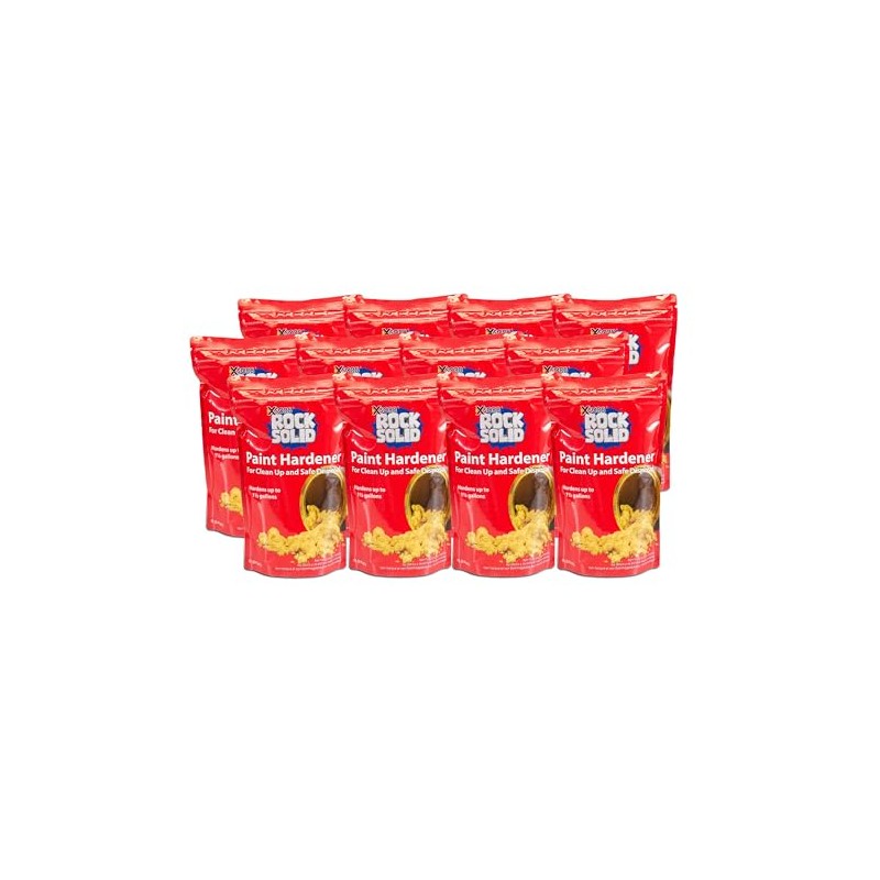 Xsorb Rock Solid Paint Hardener, Pack of 12, 8 ounce
