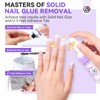 SAVILAND Pro Solid Nail Glue Gel & Nail Glue Remover