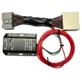 Add an Amp Sub Bass Amplifier Adapter Interface- Made for Some Ford Lincoln Mercury: 2005-2012 F150 F-150, 2005-2016 F250/350/450/550, 2004-2014 Mustang + More Vehicles -No Factory External Amp