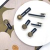 FXHDC-M 6pcs Button Extenders for Jeans Strong Pants Button Extender