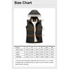 Pursky Puffer Vest Women Puff Vests Running For Women's Outerwear