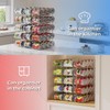 BingoHive Stackable 5 Tiers Can Organizer Pantry, Canned Food Holder
