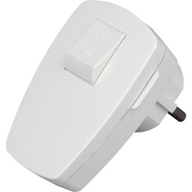 Kopp 170402006 Schuko 2P White electrical power plug 170402006, 16 A