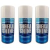 Sheila Shine Stainless Steel Cleaner Polish Pack of 3 Streak