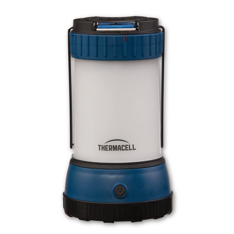 Thermacell Effective Mosquito Repellent LED Lantern for Camping, Includes 12-Hour