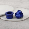 Briny River 1 Pair CNC Front Wheel Hub Spacers Aluminum