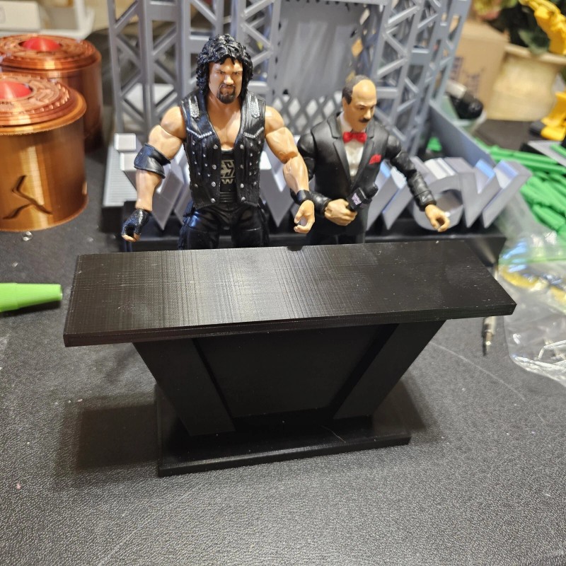 WWE Mattel Ultimate Elite WWE Black Hall Of Fame Ceremony
