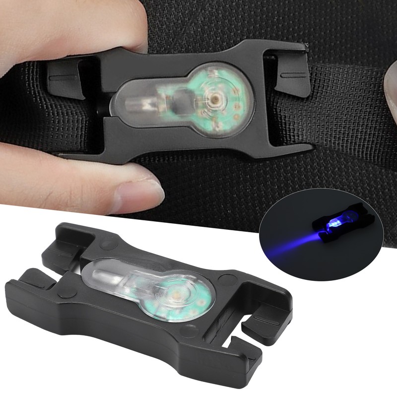 Buckle Connection Signal Light Waterproof Military Hunting Survival Safety Strobe