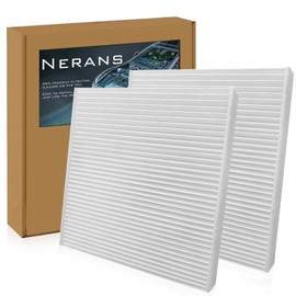 Nerans CF11182 Cabin Air Filter, Replacement for Civic CRV CRZ Odyssey Accord Clarity Insight HRV RDX TLX MDX(2 pack)