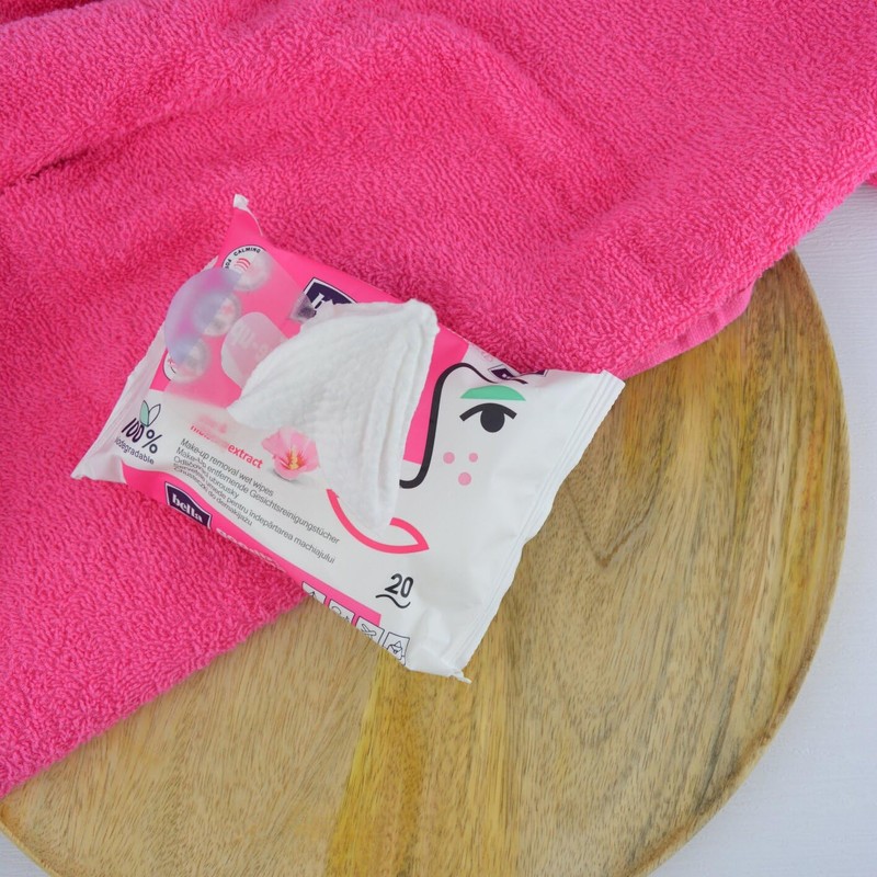 bella Goodbye Make-Up Removal Wipes 20 Pieces 6 Pack (6