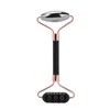 Terahertz Face Roller Power Stone Facial Beauty Roller Massager Gua