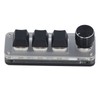 Custom Keypad 3 Key 1 Knob Mini Mechanical Keypad with