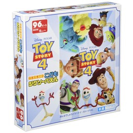 96 Piece Puzzle for Kids, Toy Story 4, Everyone, Jigsaw Puzzle