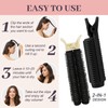 JIRIS 4PCS Volumizing Hair Clips for Root Lift & Volume