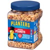 Planters Salted Cocktail Peanuts, 35.0 oz Jar (Pack of 3)