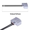 HiSport - Conectores para inyector de combustible 23250-22020 23250-22070 con