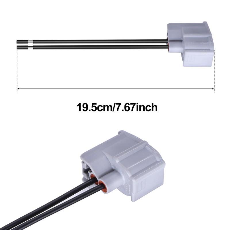 HiSport - Conectores para inyector de combustible 23250-22020 23250-22070 con