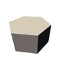 PolySound Sound Insulation Wall and Broadband Absorber Eco Hexagon Diameter