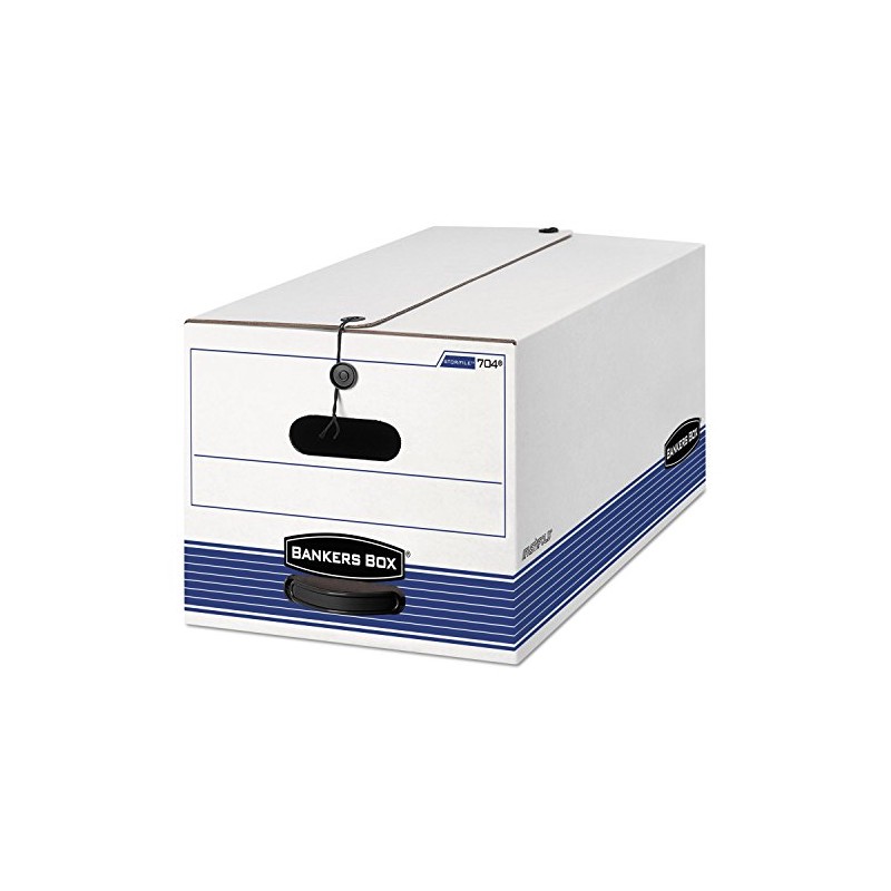 Bankers Box 00705 Stor/File Storage Boxes, Legal, 15-Inch x24-Inch x10-Inch,
