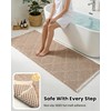 Large Bathroom Rugs 2' x 6', Long Runner Rug Waffle