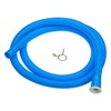 sourcing map Universal Air Conditioner Drain Hose 18mm ID 5.3ft