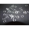 Plastic roman blind rings 13mm - sold loose in 100s