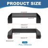 PATIKIL Aluminum Alloy Pull Handles 120mm Hole Centers, 2 Pcs