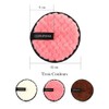 Pack of 3 Washable Make-Up Pads, 12 cm Make-Up Pads,