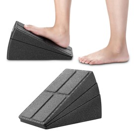 Slant Board Anpassbare Steigungswinkel, Mehrzweck-Fitness-Tool für Übungsfitness EPP, 300 Kg Kapazität, 3pcs Set Foam Steigungen