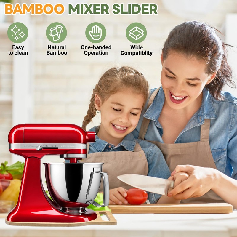 Mixer Slider Compatible with Kitchen aid Bowl Lift 4 .5-5