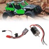 Cryfokt RC Brushed Motor for 1/16 RC Car Ship Model,