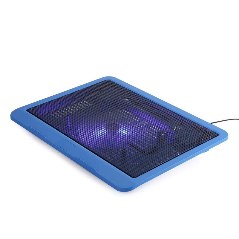 Richer-R Laptop Cooling Pad, Portable Ultra-Quiet Laptop Cooler Suitable for