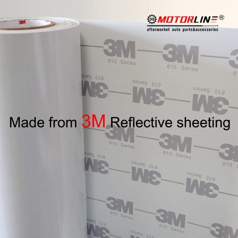 (2) 4'' Reflective Koi Fish Chinese Japanese JDM Decal Sticker