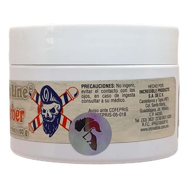 Cera Para Peinar Cabello Y Barba Fijacion Pomada Barbiux Wax
